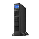 SAI/UPS on line en rack mono-mono. Con baterías. Autonomía: 10m (100%) y 15m (50%)