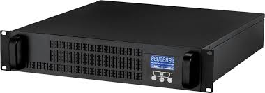 SAI/UPS on line en rack mono-mono. Con baterías. Autonomía: 10m (100%) y 15m (50%)