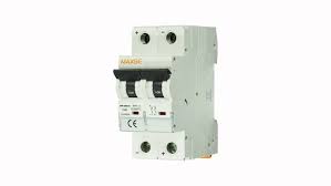 Interruptor automático magnetotérmico para corriente continua