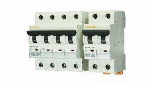 Interruptor automático magnetotérmico para corriente continua