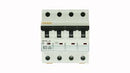 Interruptor automático magnetotérmico. Poder de corte: 6000A Curvas B