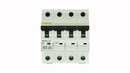 Interruptor automático magnetotérmico. Poder de corte: 6000A Curva B