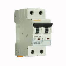 Interruptor magnetotérmico y diferencial combinado EPRM Poder de corte: 10000A Curvas C y B Clases AC y A