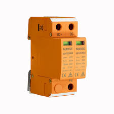 Limitador de sobretensiones transitorias Tipo 2 hasta 1000V en DC