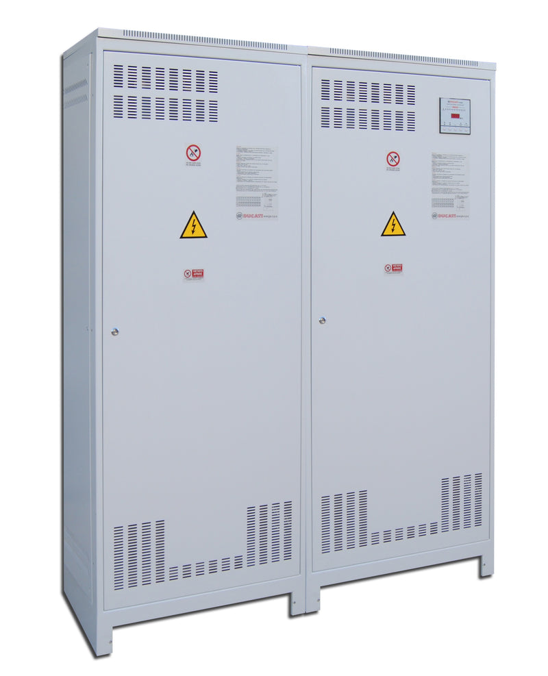 Batería de condensadores con inductancias Serie RF-INFINITY 500 kVar 440V DUCATI