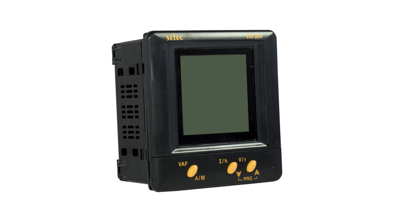 Analizador básico LCD con barra gráfica analógica