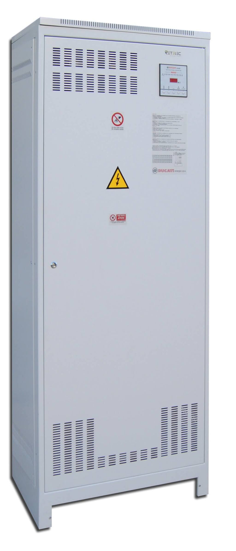Batería de condensadores con inductancias Serie RF-TRENTO 300 kVar 440V DUCATI