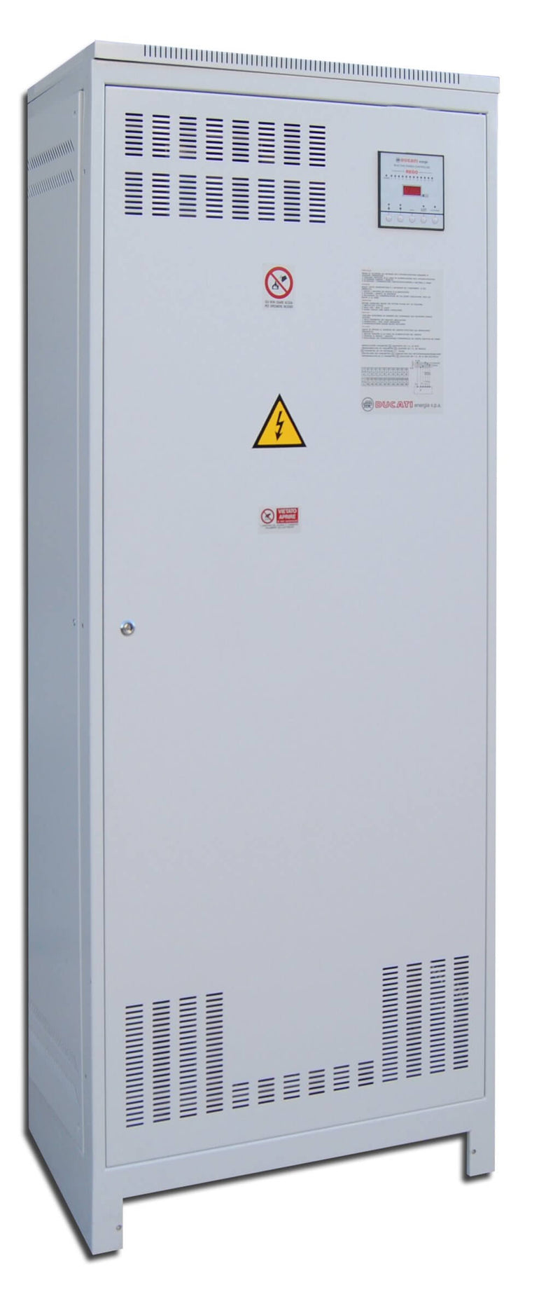 Batería de condensadores Serie TRENTO 400 kVar 440V DUCATI
