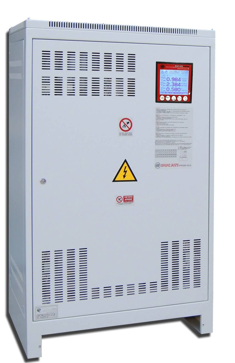 Batería de condensadores serie ZENIT 162,5 kVar 440V