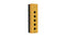 Cajas de pulsadores amarillas IP65Cajas de pulsadores amarillas IP65
