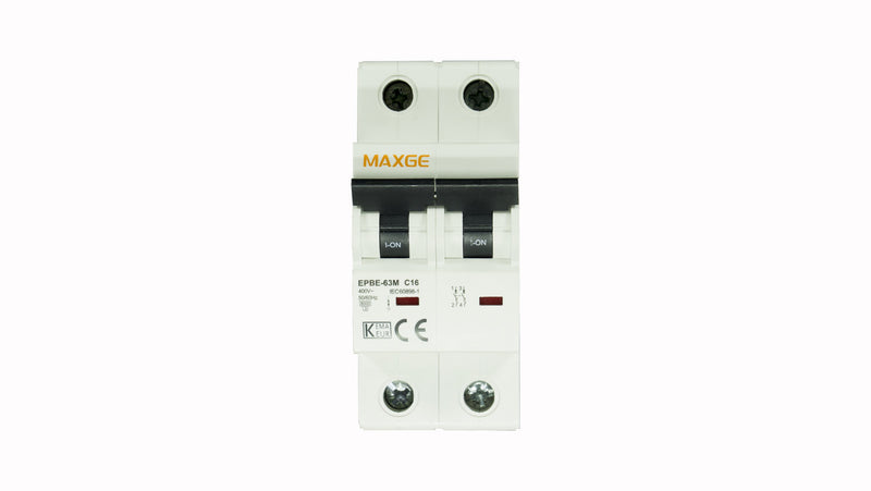 Interruptor magnetotérmico 1P, 1 módulo, 240Vac, 16A, curva C, 6KA -  Ettroit JX111660